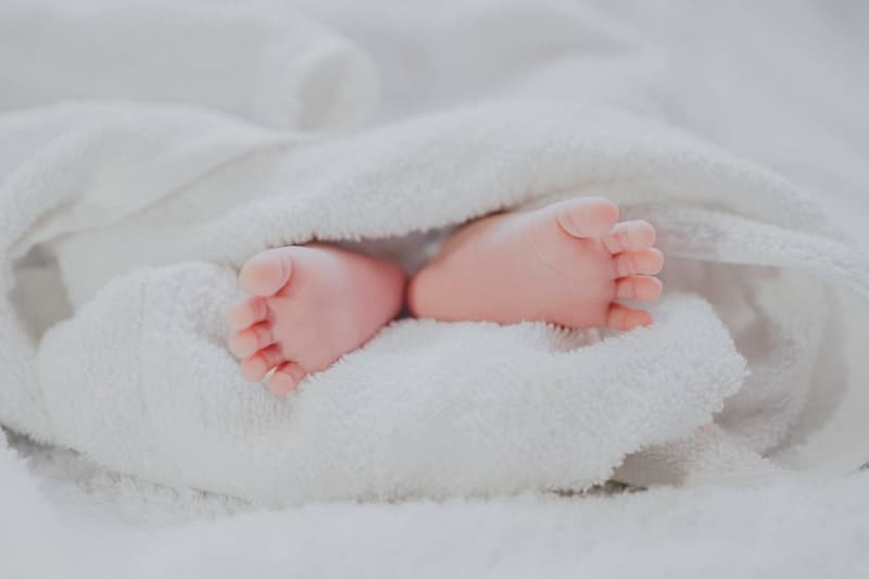 Babyfüße